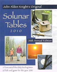 Solunar Tables